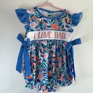 Lily & Roux Smock bubble